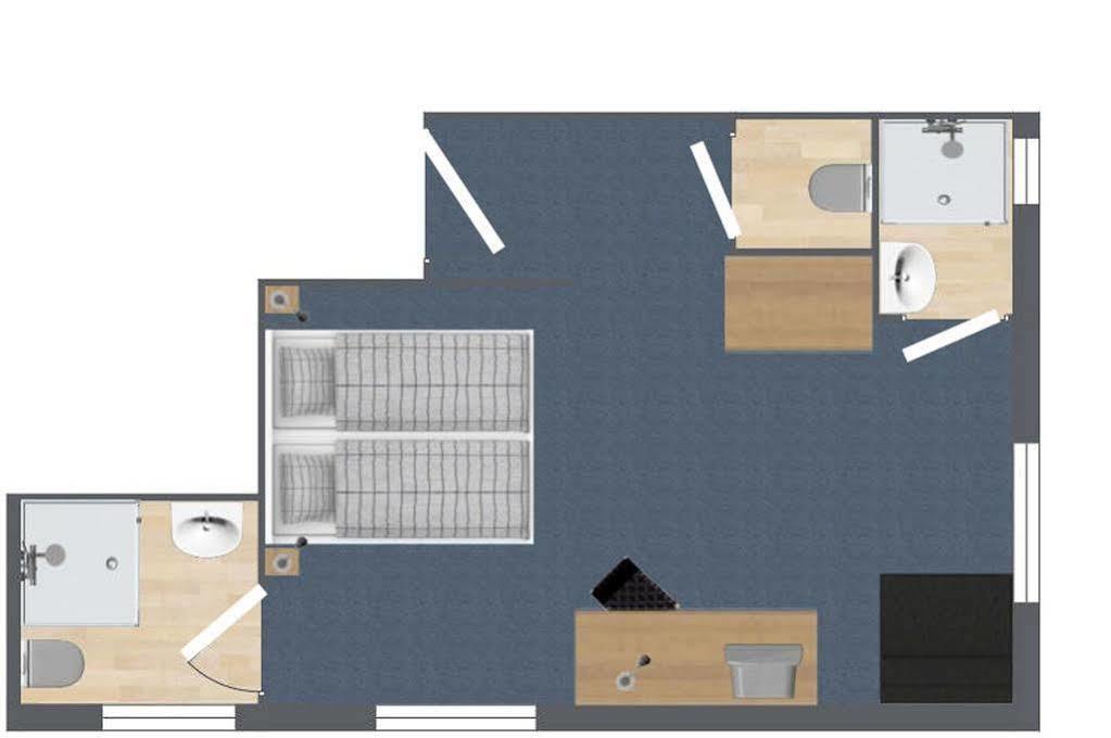 City Hotel Fellbach 24H Check-In Bagian luar foto